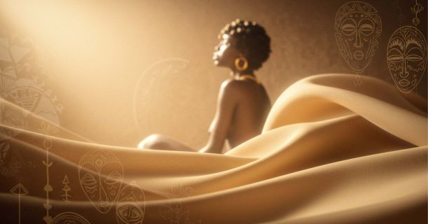 Gentle abstract image symbolizing intimate health practices