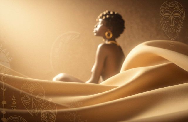 Gentle abstract image symbolizing intimate health practices