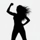 Silhouette of A Strong Woman Who is Exploring the Practice of Labia Stretching